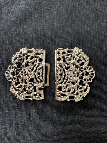 Balmoral pattern silver - balmoral, plated