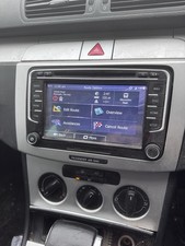 VW Passat Golf Caddy RNS 510 Type CD Radio Code Free Tested Used