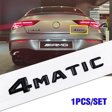 MERCEDES 4MATIC REAR BOOT BACK