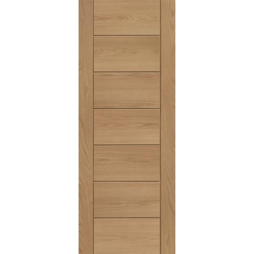 Internal oak door unfinished - oak,