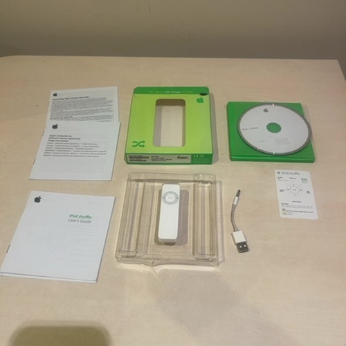 Apple ipod shuffle 512mb - apple,