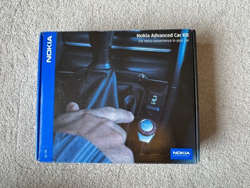 Nokia advanced car kit - car, ck-7w
