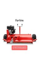atv quad flail mower FOR HIRE