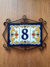 Hand-painted Malaga Ceramic