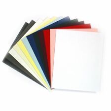 Packs of Acid Free Mount Board White Ivory Grey Black Blue Pink Green Red Plum