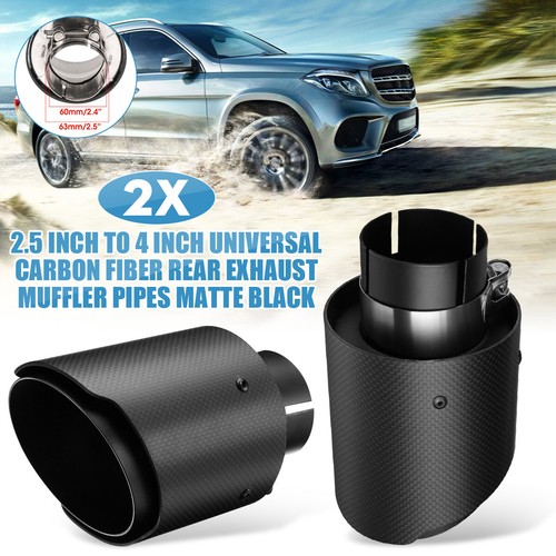 Universal matte carbon - 2x,