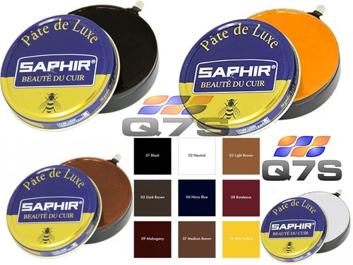 Saphir beaute cuir pate - beaute,