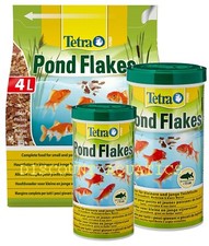 TETRA POND FLAKE FOOD 100G