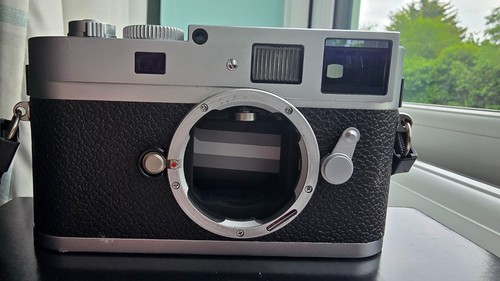 Leica chrome new - in, chrome,