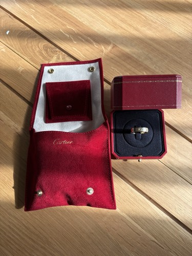 Cartier love ring classic - love, ring;