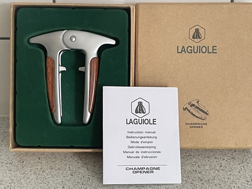 Laguiole champagne opener - laguiole,