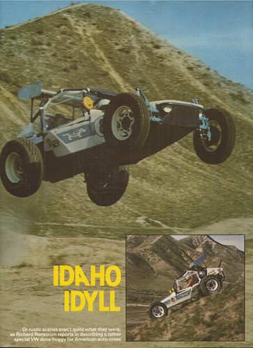 Volkswagen dune buggy us - –,