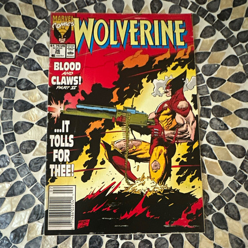 Wolverine blood - (1990), "blood