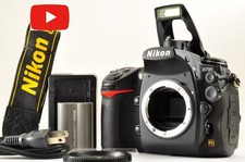 [Almost Mint Count:39823] Nikon D700 12.1MP FX Digital SLR Camera Body From USA
