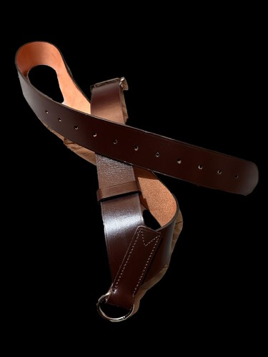 Heavy dutybrown leather drum - dutybrown,