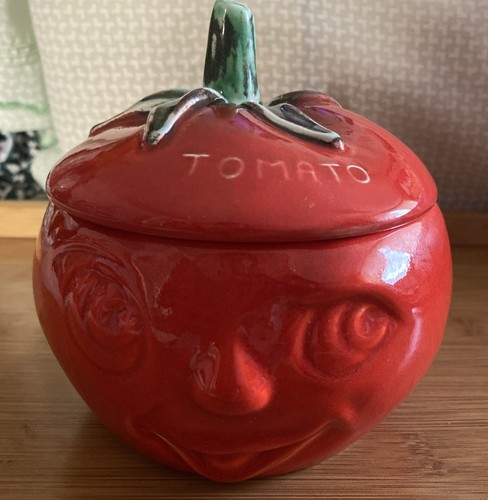 Vintage sylvac 4751 tomato - vintage,