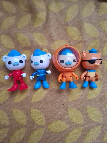 Fisher price octonauts figures - fisher-price,