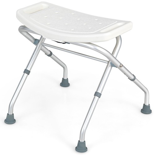 Height adjustable shower - adjustable, chair
