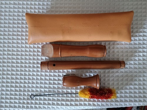 Vintage wooden flute - , (alto)