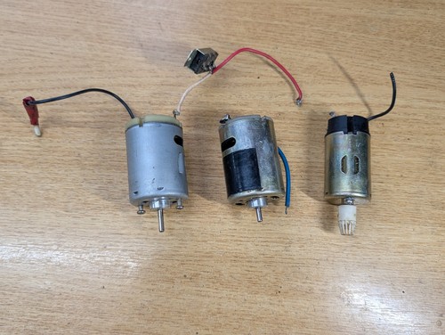 Vintage brushed motors - vintage, to