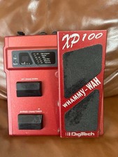 DigiTech XP-100 Whammy Wah Pitch Shifter Guitar Multi-Effects Pedal Vintage Junk