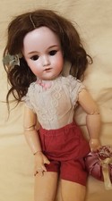 Made In Germany Armond Marsielle Antique Bisque Head Doll