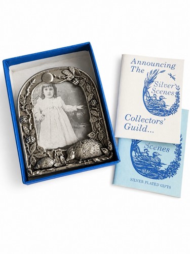Vintage silver scenes - silver,