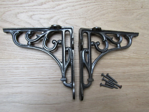 Shelf brackets cast - shelf,