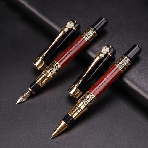 Luxury fountain pen black - luxury,