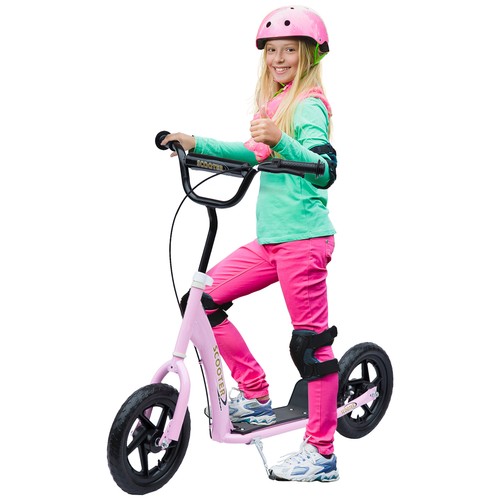 Homcom push scooter teen - push,
