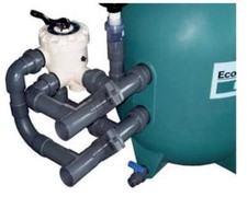 Aqua Forte Low pressure bypass kit for EB 100-140 Filters Pond Filter For Koi