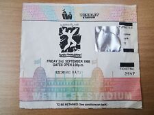 BRUCE SPRINGSTEEN TICKET 1988
