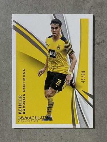 2021 panini immaculate - 2021, soccer