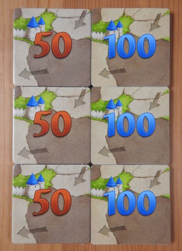 Carcassonne extra scoring - extra,