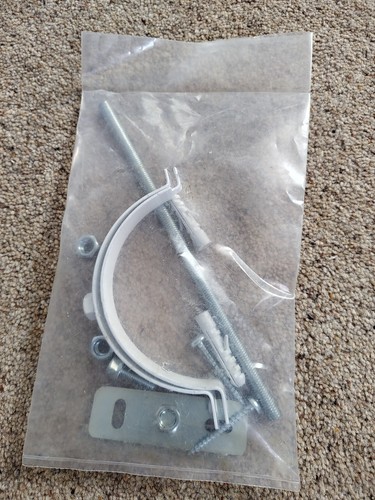 Stove flue pipe - stove, bracket