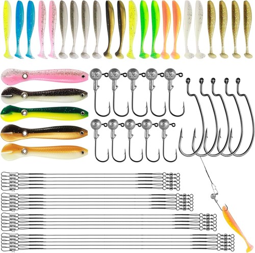 Lure drop shot set jig - 62,