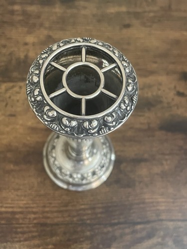 Rose vase ianthe silver - rose, silver-plated