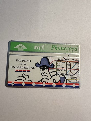Rare phonecards 20 units - rare, bt