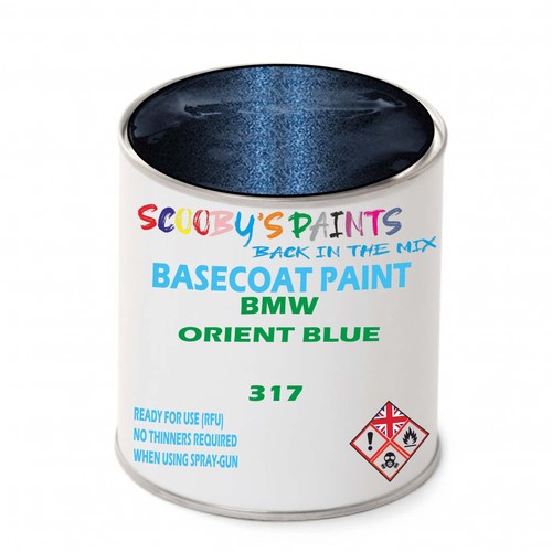For bmw orient blue code - for,