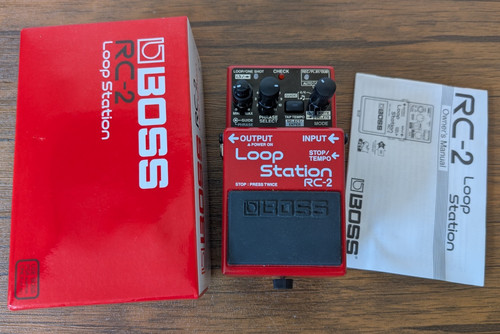 Boss loop station looper - 2,