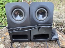 Logitech Z150 External Speakers • Midnight Black • [*USED/PRE-OWNED CONDITION*]