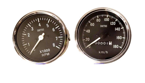 Smiths replica speedometer - smiths,