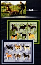NK GUINEA BISSAU 2001 - MNH - ANIMALS - DOGS
