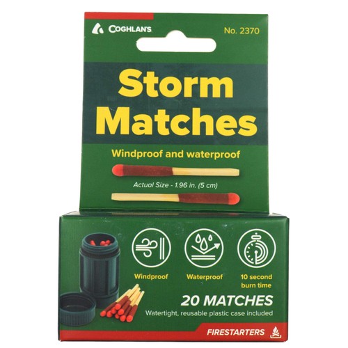 Coghlan matches storm - matches,