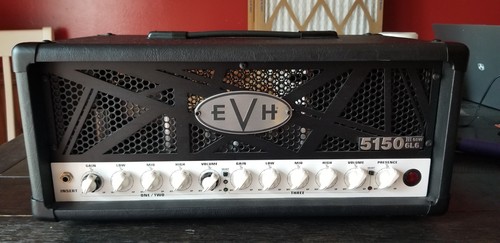 Evh 5150 iii watt 6l6 - iii, tube
