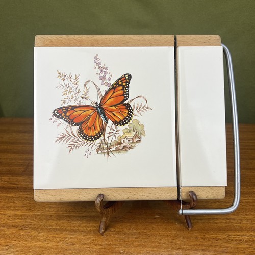 Stow green monarch butterfly - green,