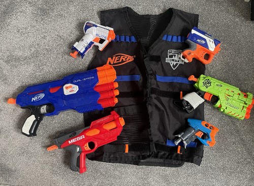 Hasbro nerf vest and five - hasbro,