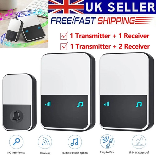Waterproof wireless door - waterproof, bells
