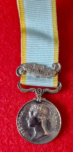 Miniature crimea medal and - crimea,