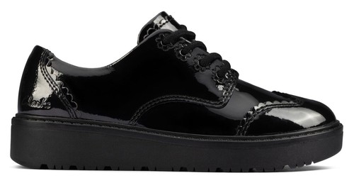 Bnib clarks girls plain - clarks, jump